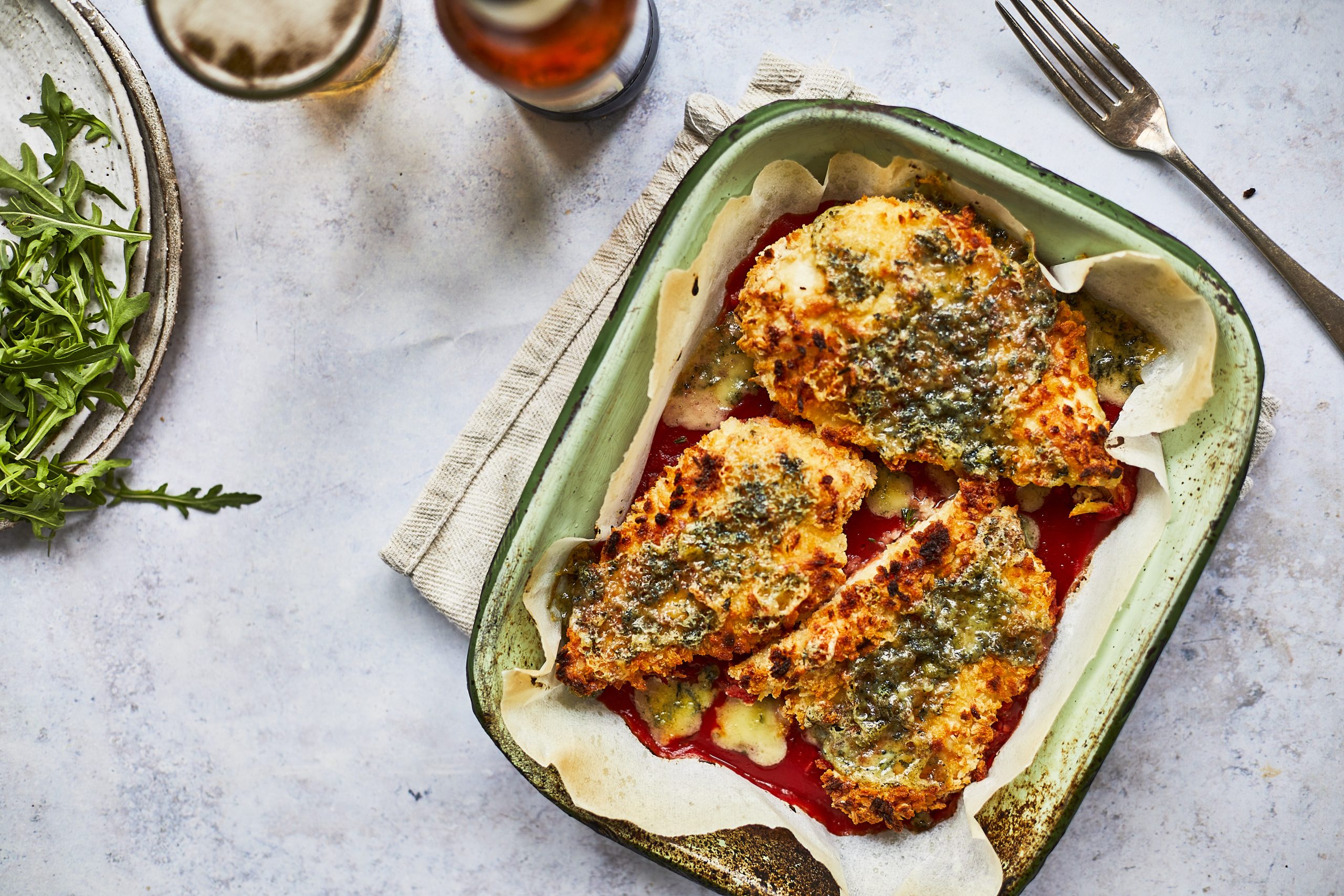 Blue Stilton Hunter's Chicken