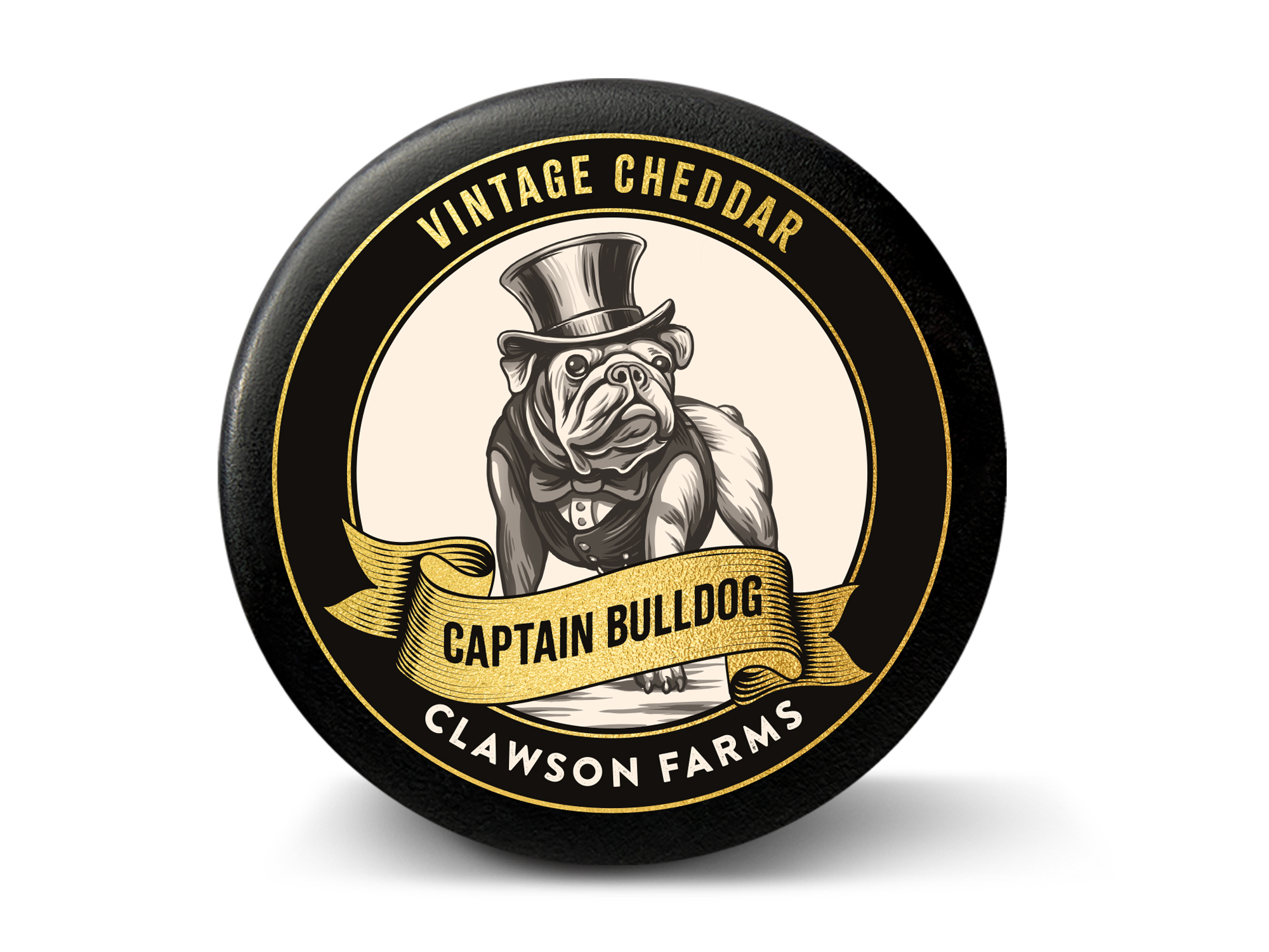 Clawson Farms Captain Bulldog Vintage Cheddar