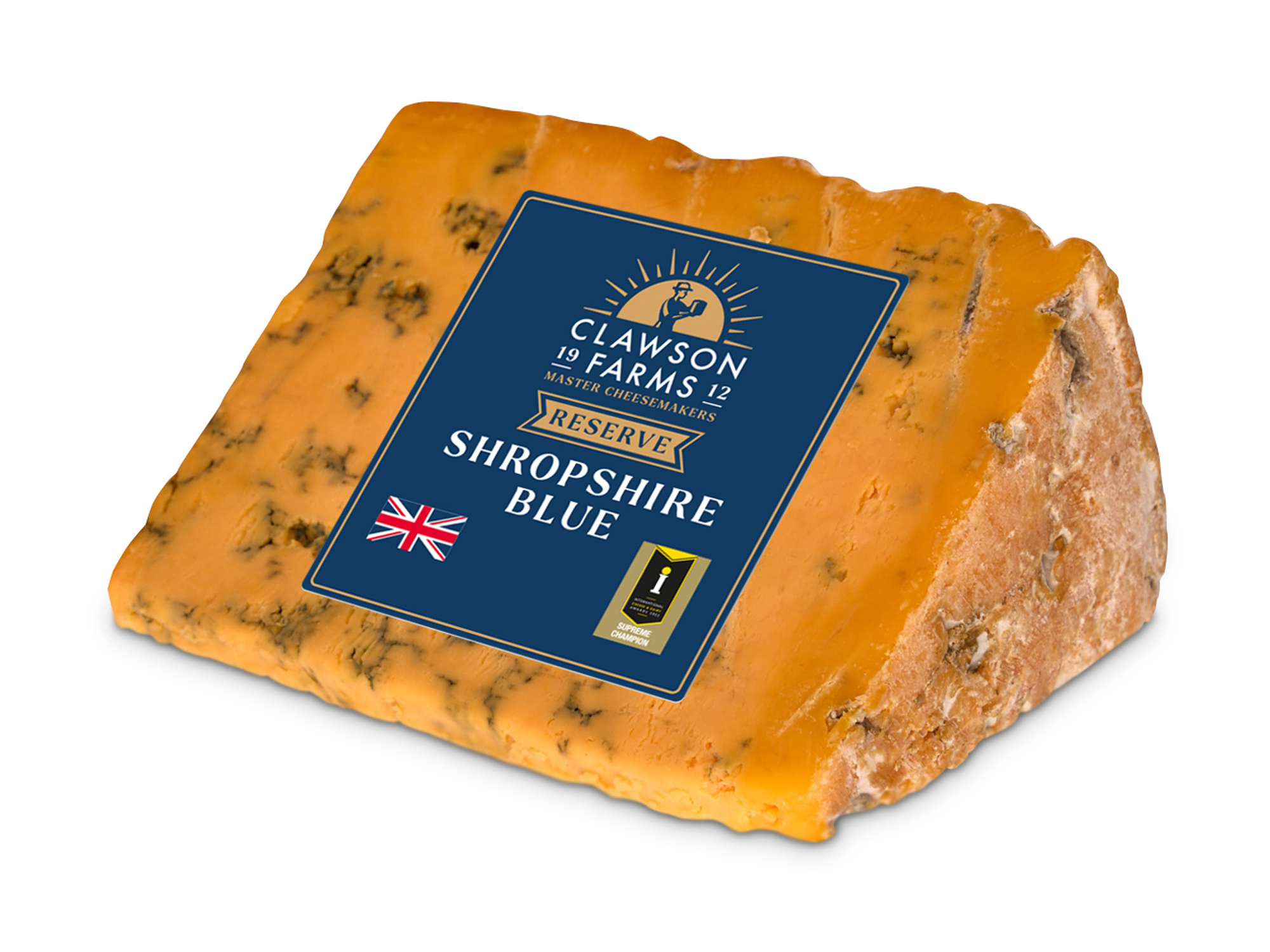 Clawson Farms Reserve Artisan Shropshire Blue Ring 454g