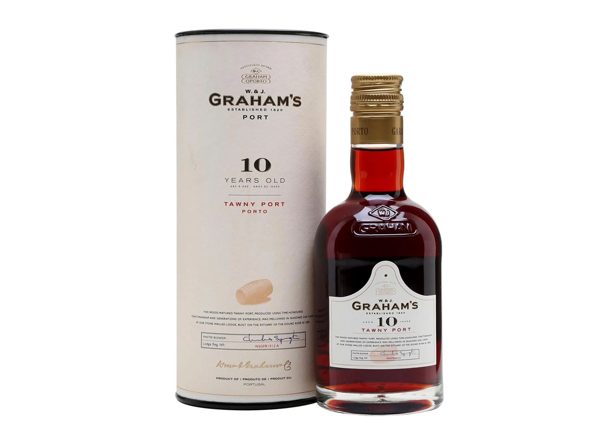 Graham's 10 Year Old Tawny Port 20cl