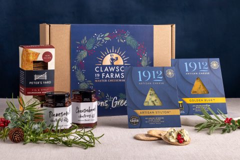 Cheeseboard Gift Box
