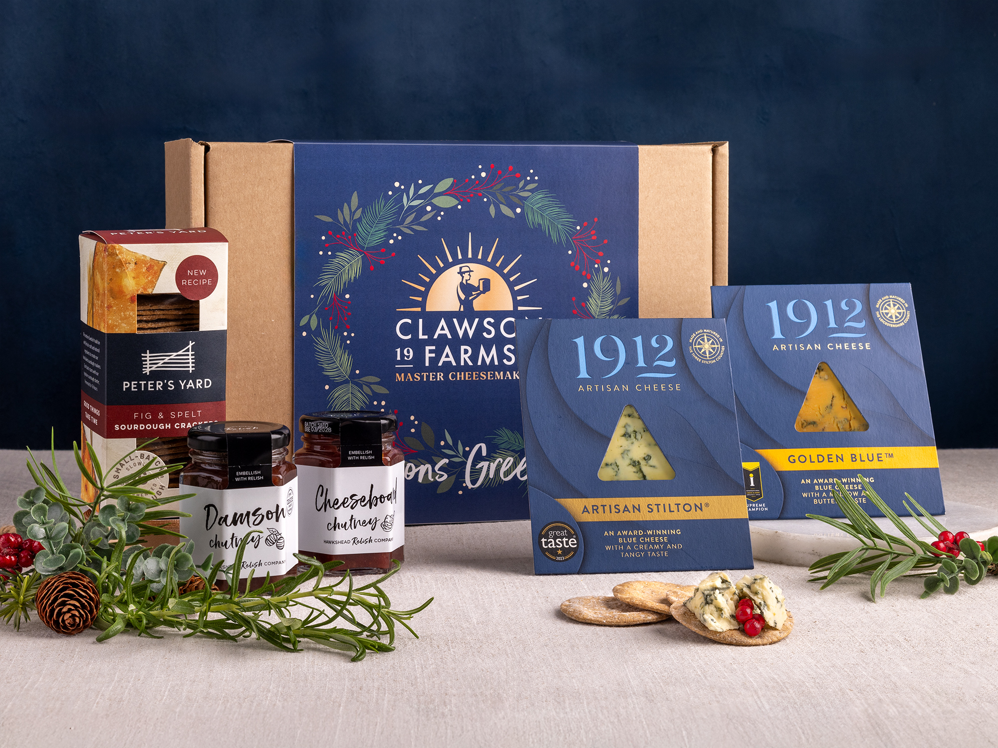 Cheeseboard Gift Box