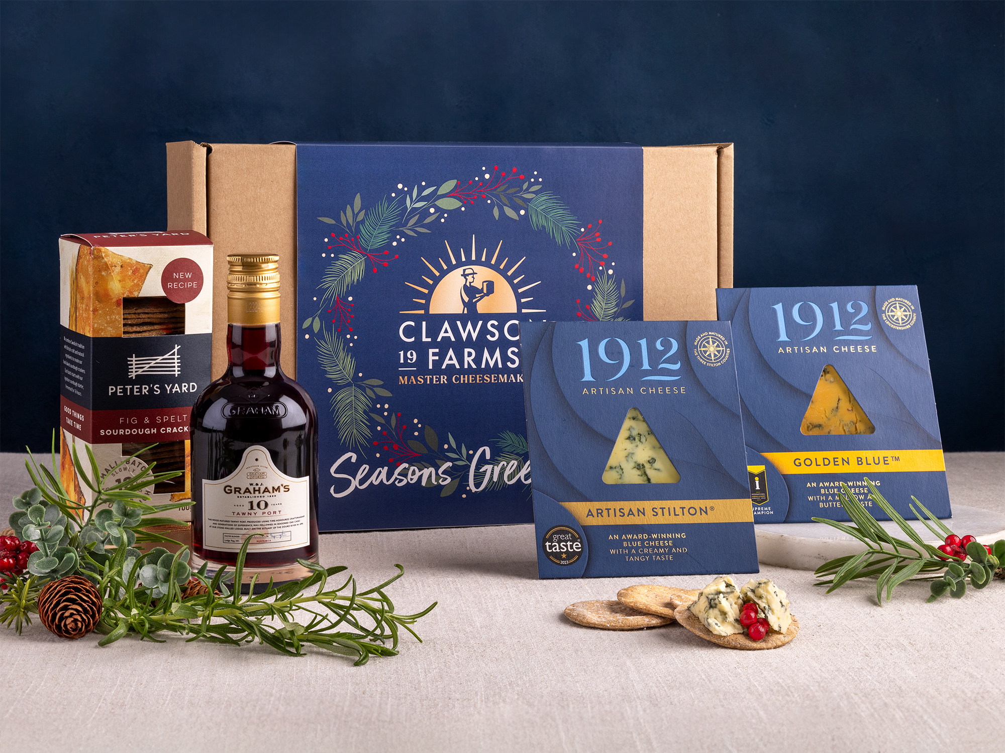 Port & Stilton Gift Box