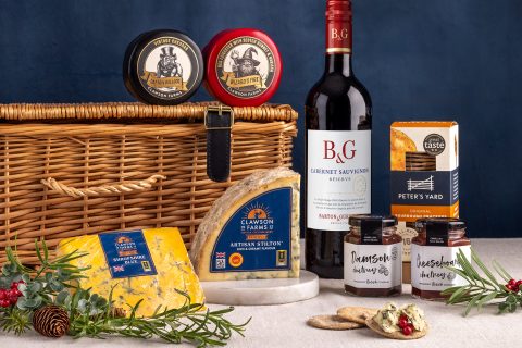Cheese & Wine Hamper