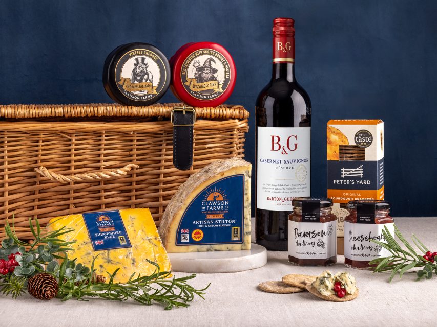 Cheese & Wine Hamper