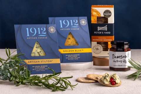 Clawson Farms 1912 Cheese and Biscuits Bundle