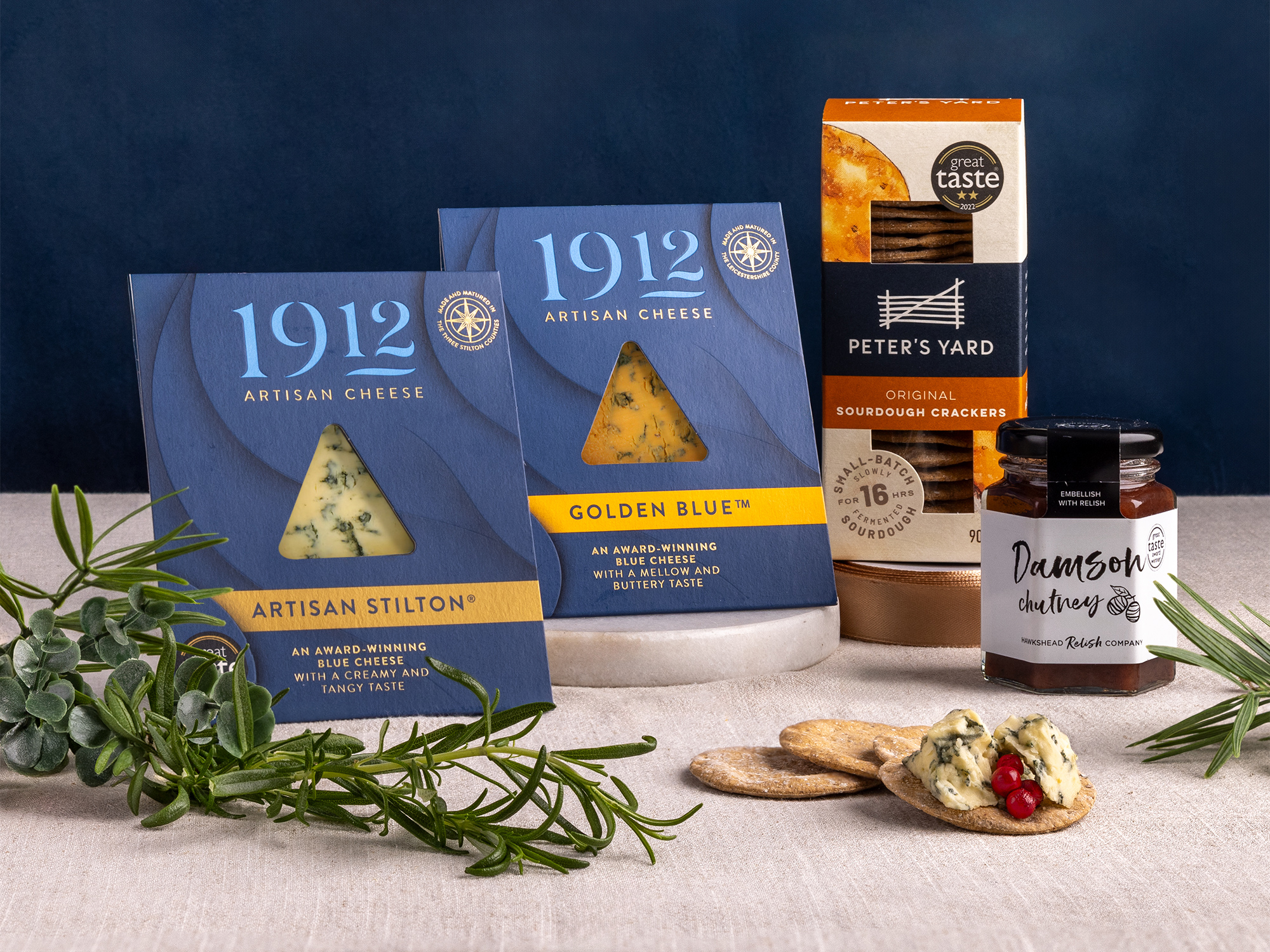 Clawson Farms 1912 Cheese and Biscuits Bundle