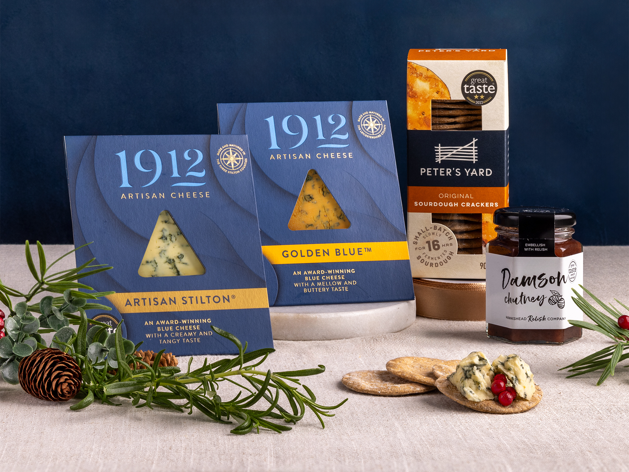 Cheese & Biscuits Bundle