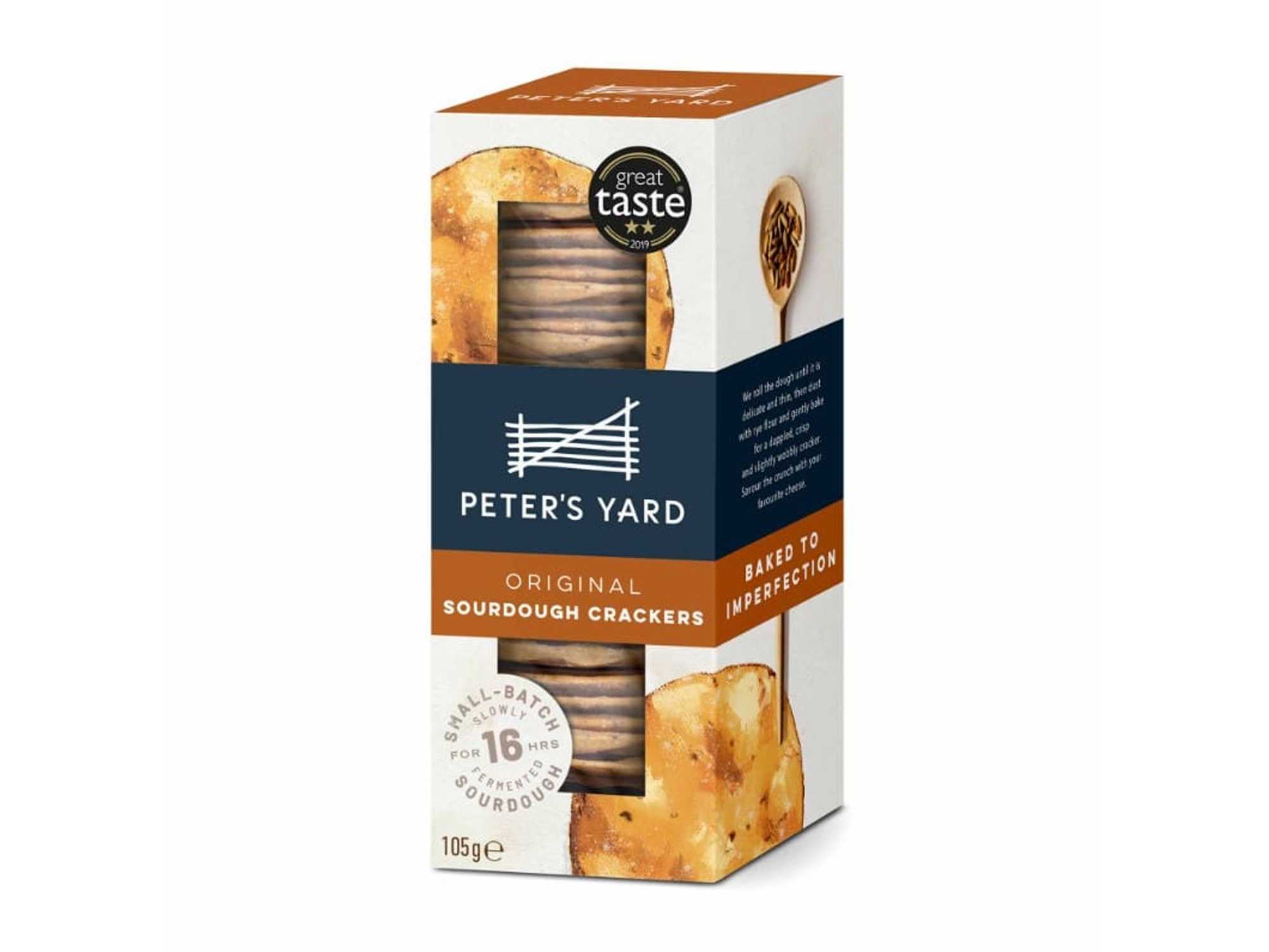 Sourdough Crackers 90g