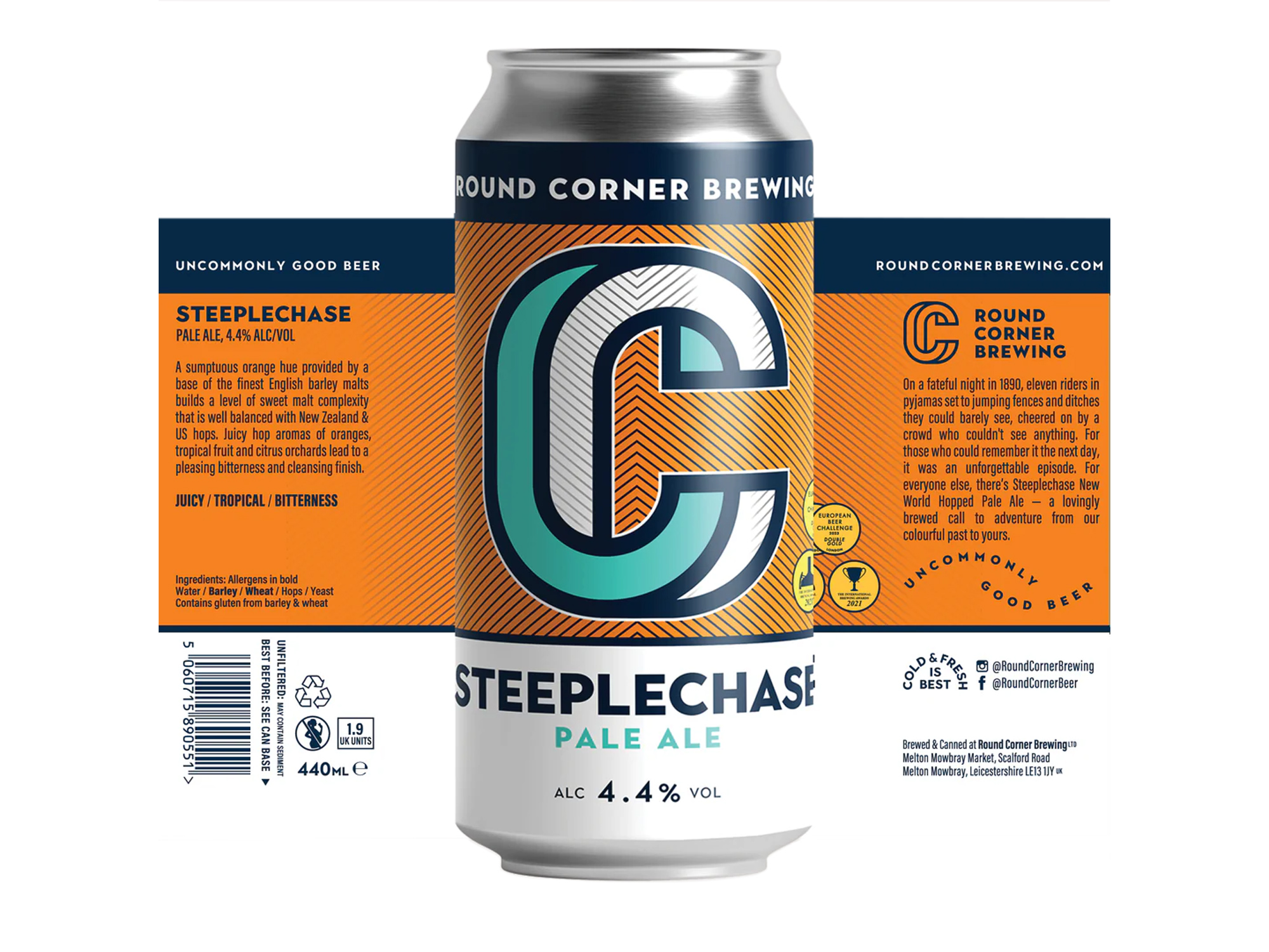 SteepleChase - 4.4% Pale Ale - 440ml